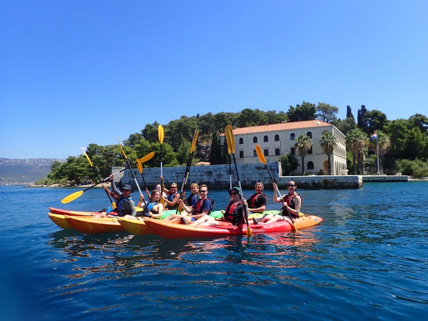 Split 4-Hour Guided Sea Kayak Tour - Following the pine forest beneath Marjan Hill