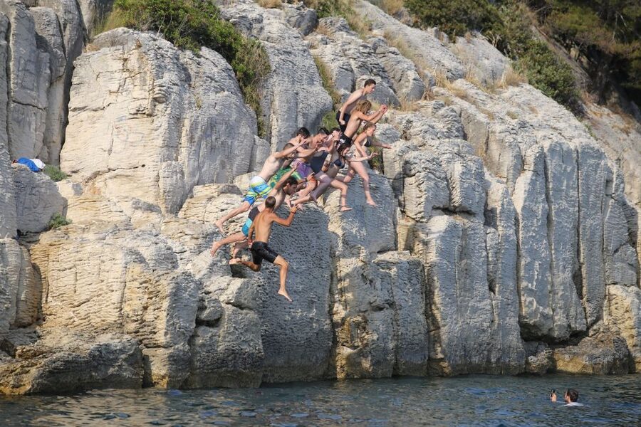 Split 4-Hour Guided Sea Kayak Tour - Around Marjan Cape and the Mediterranean shoreline