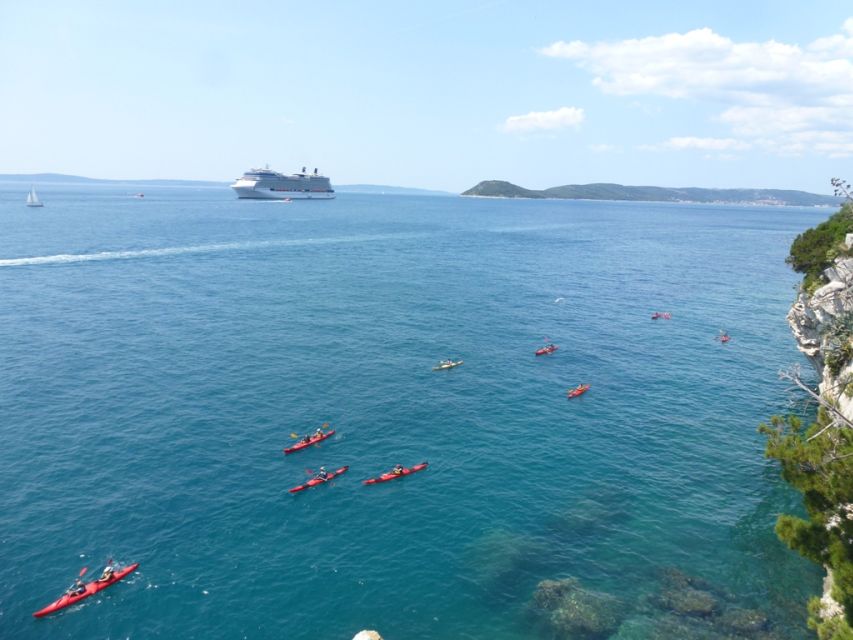 Split 4-Hour Guided Sea Kayak Tour - Villa Dalmatia and the Sustipan Cliff