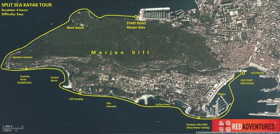 Split 4-Hour Guided Sea Kayak Tour - How hard is four hours in a sea kayak?
