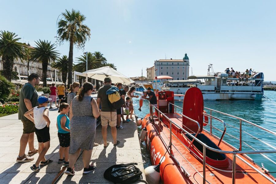 Split: 45-minute Semi-Submersible Submarine Trip - Key points to know before boarding