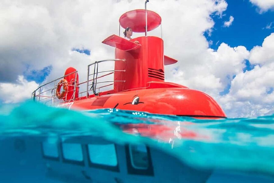 Split: 45-minute Semi-Submersible Submarine Trip - Marijeta’s semi-submersible design
