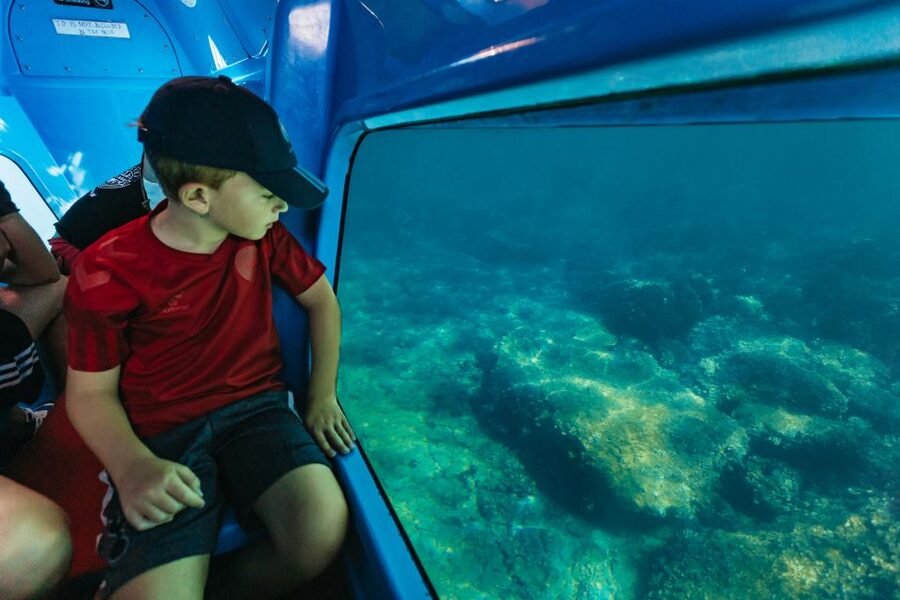 Split: 45-minute Semi-Submersible Submarine Trip - Who will enjoy this most?