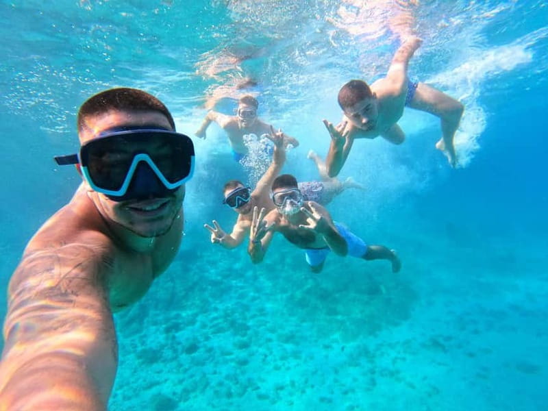 Split: 5 Islands Full-Day Tour to Blue Cave, Vis & Hvar - Stiniva Cove and the southern cliffs of Vis
