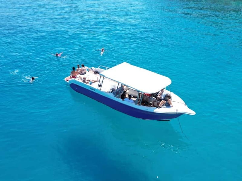 Split: 5 Islands Full-Day Tour to Blue Cave, Vis & Hvar - The final swimming stop changes with local conditions