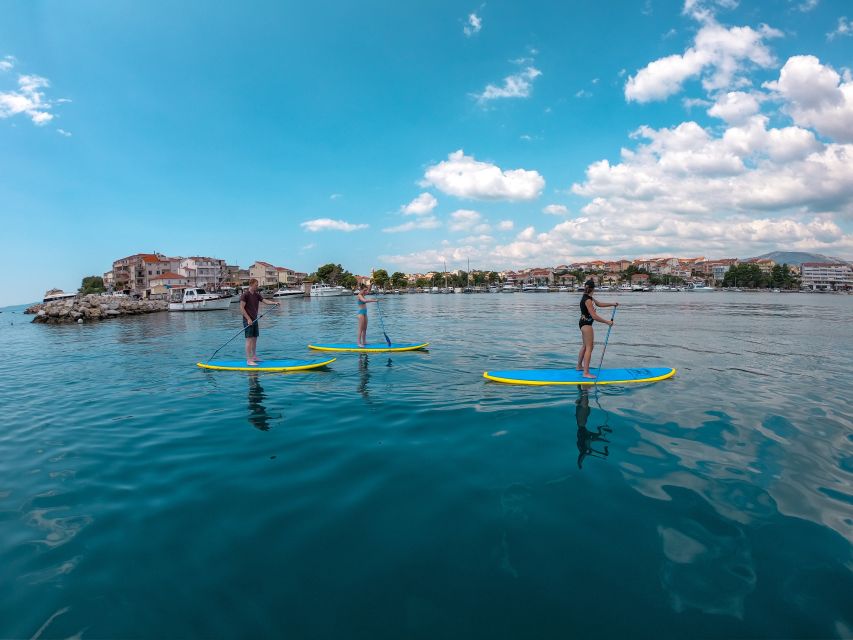Split: Adriatic Sea and River Stand-Up Paddleboard Tour - From Split to Stobreč in 20 minutes