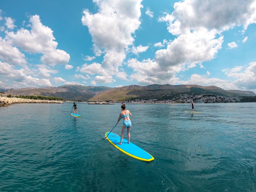 Split: Adriatic Sea and River Stand-Up Paddleboard Tour - Returning to the Adriatic coast