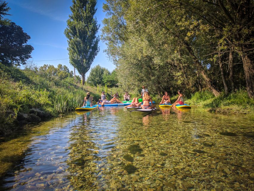 Split: Adriatic Sea and River Stand-Up Paddleboard Tour - Snorkeling, fish, and the beach break