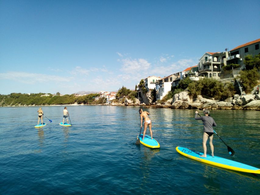 Split: Adriatic Sea and River Stand-Up Paddleboard Tour - What the $47 price really covers