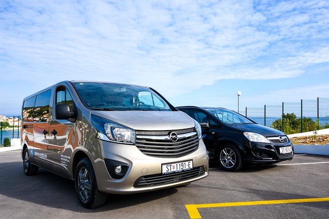 Split airport to Split Private transfer to 8 pax (Door to Door any location) - A private van instead of a shared shuttle