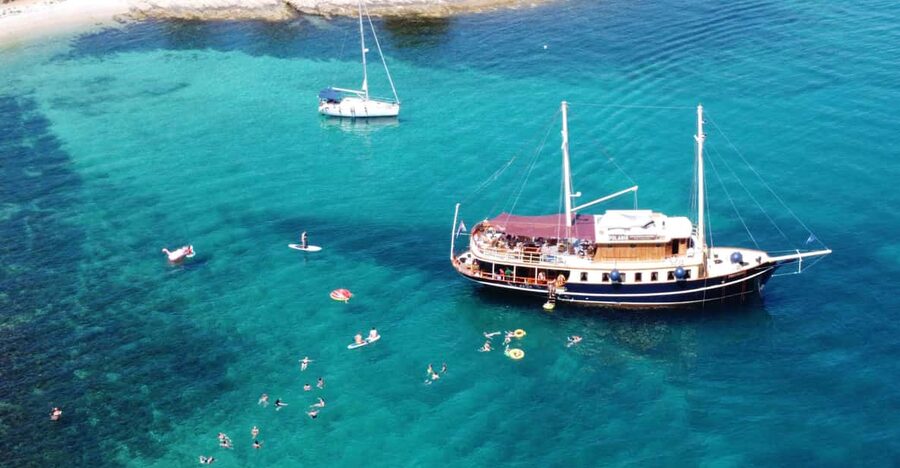 Split: All inclusive Brač & Šolta Island Swimming Cruise - Key points to know before booking