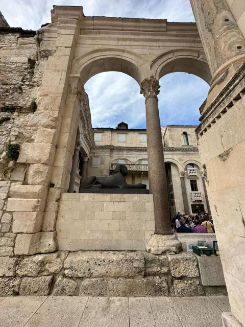Split and Diocletian's Palace walking tour with a local guid - Timing, comfort, and practical limits
