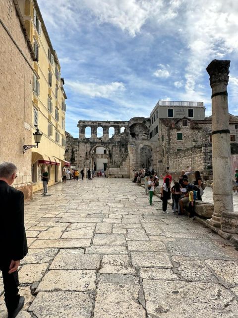 Split and Diocletian's Palace walking tour with a local guid - Cathedral of Saint Domnius and the Temple of Jupiter