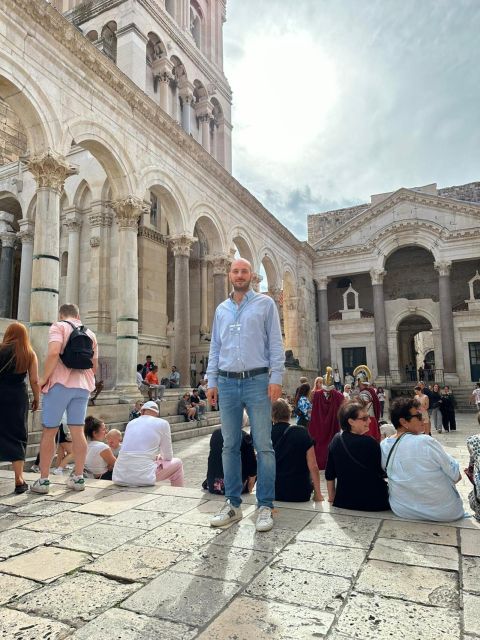 Split and Diocletian's Palace walking tour with a local guid - The guides: Tomislav, Toma, and a multilingual approach