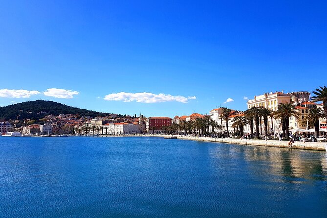 Split and Ston private tour or transfer - Free time in Split for lunch, shopping, or a rest