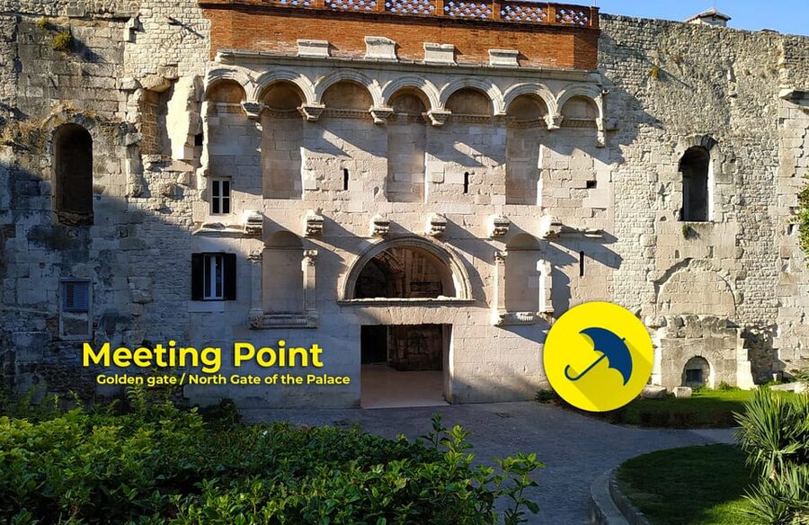 Split and Trogir Half Day Tour from Cruise Ships - Trogir’s old town in a shorter frame