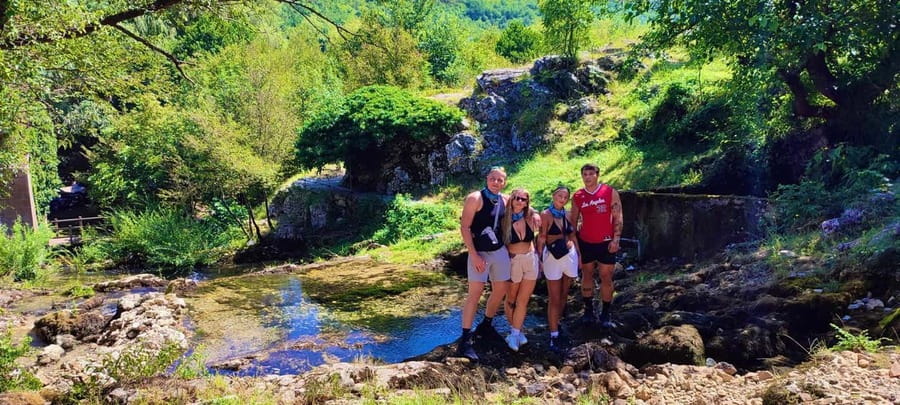 Split: ATV Quad Tour with waterfall swim - Following the Cetina River through inland Croatia