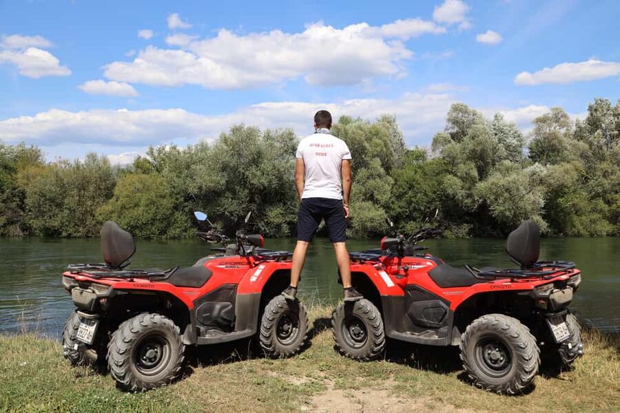 Split: ATV Quad Tour with waterfall swim - Guides, group size, and the feel of the outing