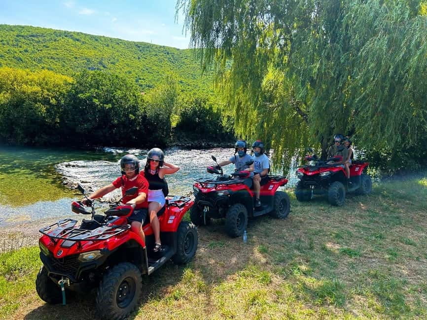 Split: ATV Quad Tour with waterfall swim - Who should book this ATV tour?