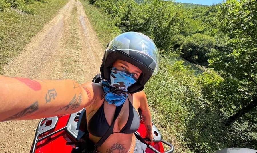 Split: ATV Quad Tour with waterfall swim - What the ATV ride is really like