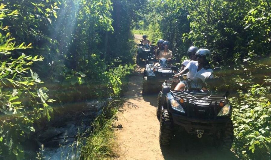 Split: ATV Quad Tour with Waterfall Swimming with Picnic - Key points at a glance