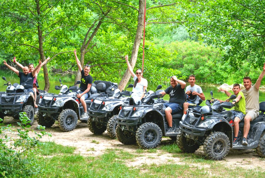 Split: ATV Quad Tour with Waterfall Swimming with Picnic - Why this ATV tour works so well from Split