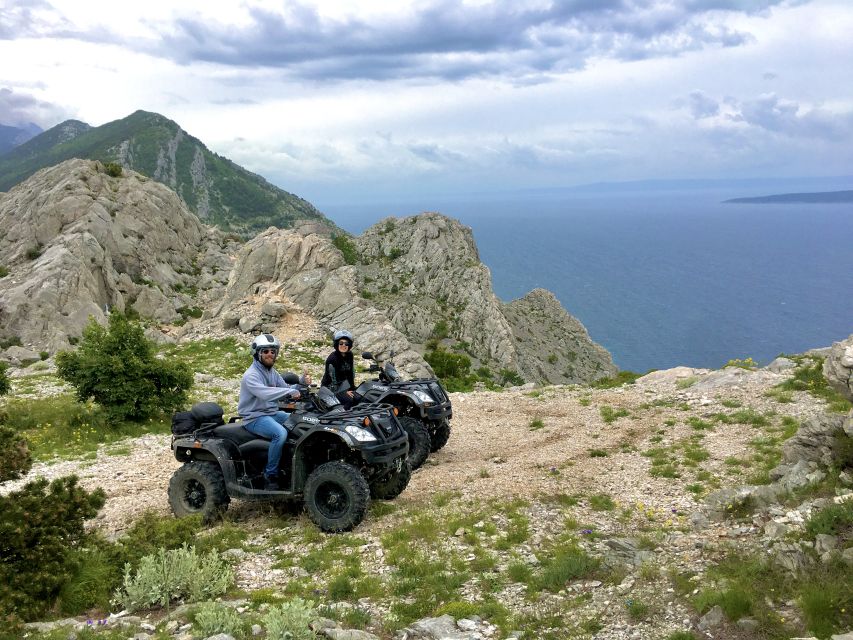 Split: ATV Quad Tour with Waterfall Swimming with Picnic - From Kostanje to the Cetina River