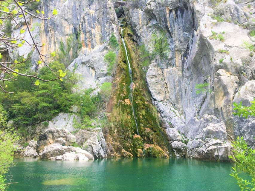 Split: ATV Quad Tour with Waterfall Swimming with Picnic - A local finish with food and homemade drinks