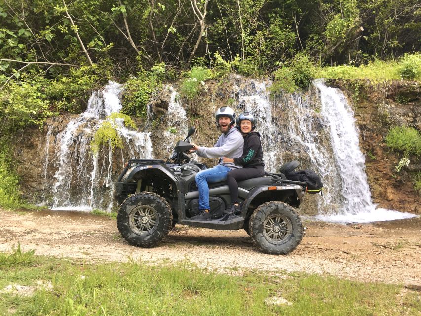 Split: ATV Quad Tour with Waterfall Swimming with Picnic - What the €94 price really includes