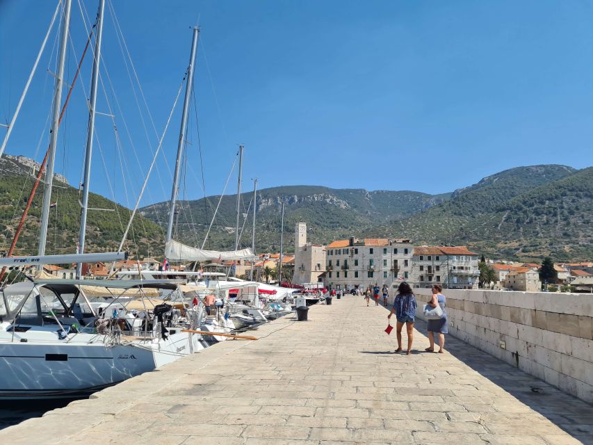 Split: Bisevo, Vis, and Hvar Boat Tour with Snorkel Stops - How much value do you get for $163?