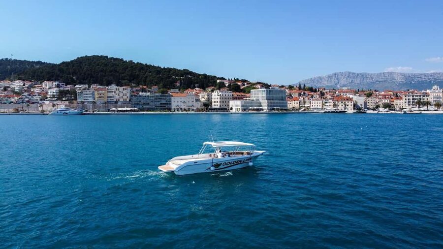 Split: Blue Cave & 5 Island Tour - Hvar changes the pace