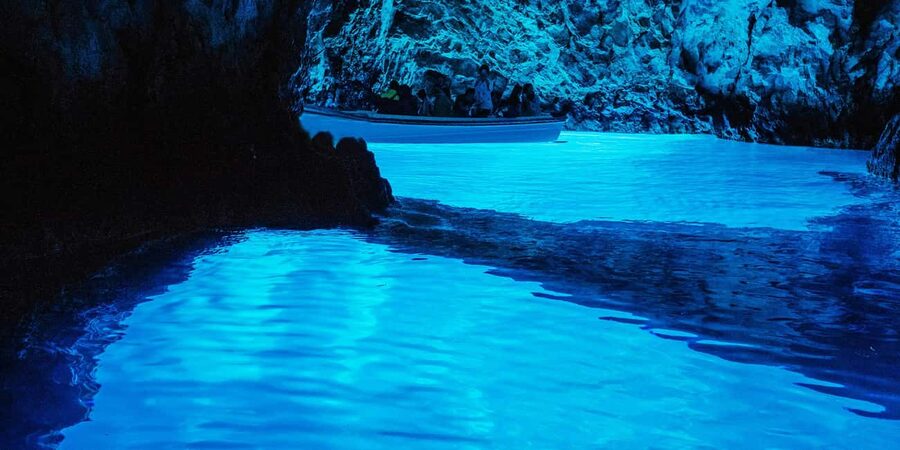 Split: Blue Cave & 5 Island Tour - The Blue Cave on Biševo