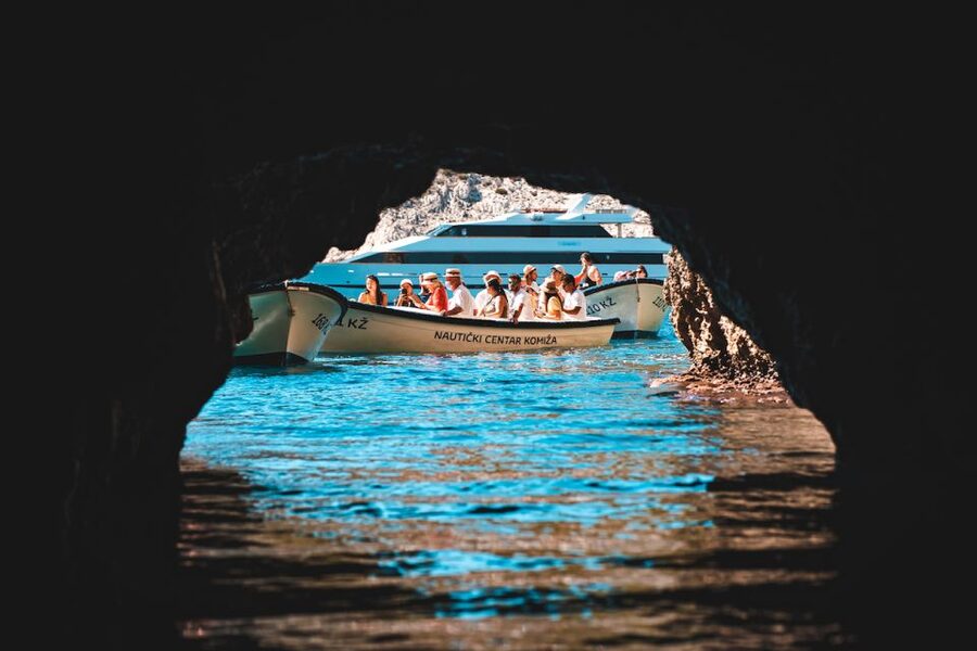 Split: Blue Cave and 5 Islands Tour - Budikovac gives you the best water time