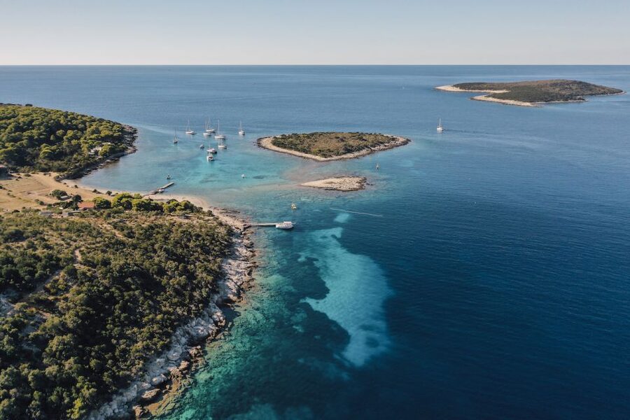 Split: Blue Cave and 5 Islands Tour - Hvar: your main chance to walk around