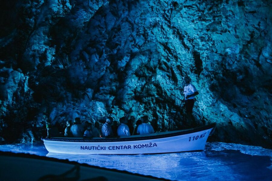 Split: Blue Cave, Vis & Hvar Full-Day Trip by Speedboat - Key points at a glance