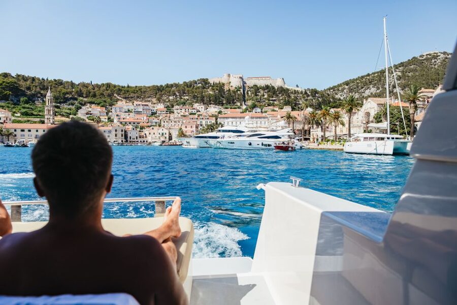 Split: Blue Cave, Vis & Hvar Full-Day Trip by Speedboat - Komiža, a fishing village with time to slow down