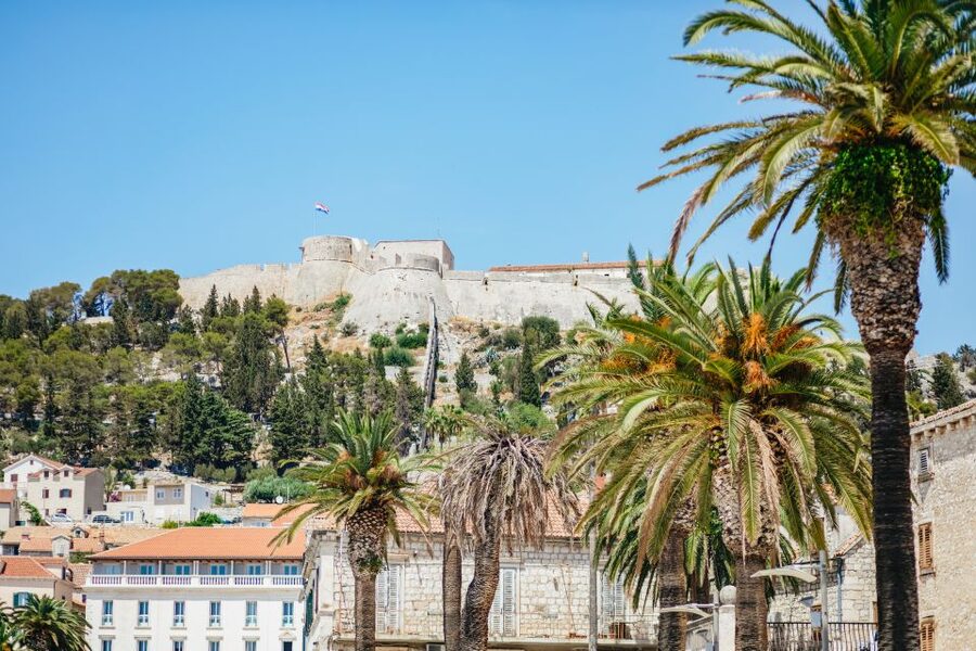 Split: Blue Cave, Vis & Hvar Full-Day Trip by Speedboat - The Pakleni Islands before Hvar