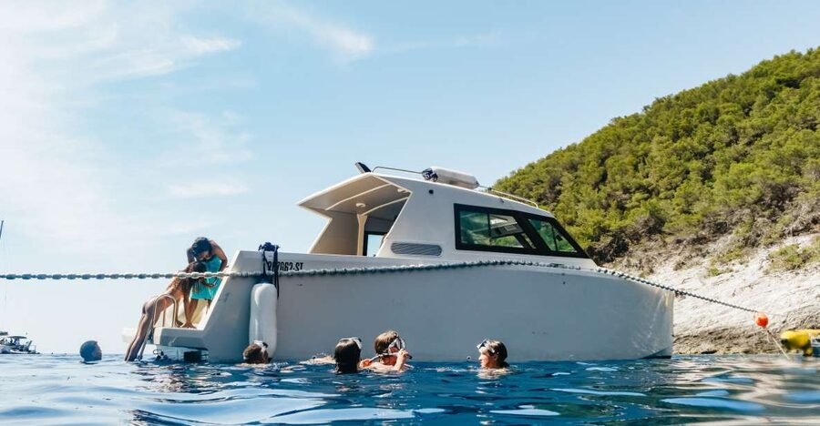 Split: Blue Cave, Vis & Hvar Full-Day Trip by Speedboat - Two useful hours in Hvar Town