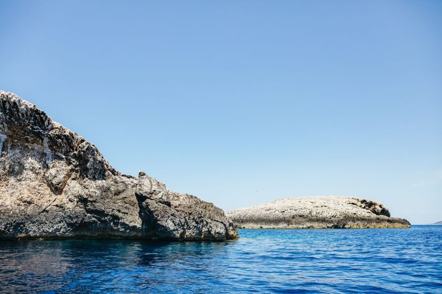 Split: Blue Cave, Vis & Hvar Full-Day Trip by Speedboat - The long run to Biševo and the Blue Cave