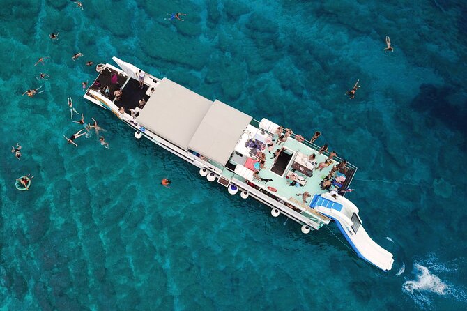 Split: Blue Lagoon, 3 Island Boat Tour & Mediterranean Lunch - Key things to know before booking