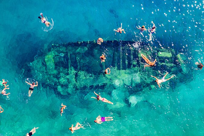 Split: Blue Lagoon, 3 Island Boat Tour & Mediterranean Lunch - What the boat ride is really like