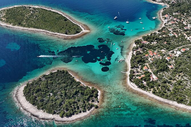 Split: Blue Lagoon & 3 Island Cruise with Wine & Snorkeling - Key points to know before you go