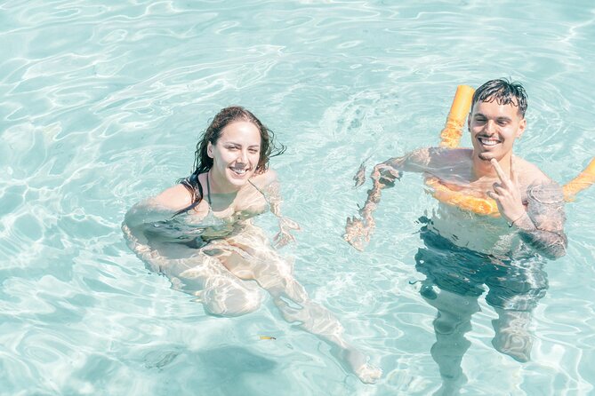 Split: Blue Lagoon & 3 Island Cruise with Wine & Snorkeling - Labadusa Beach offers a calmer final stop
