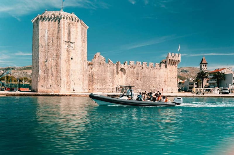 Split: Blue Lagoon & 3 Islands Speedboat Tour - The Blue Lagoon: 105 minutes for swimming