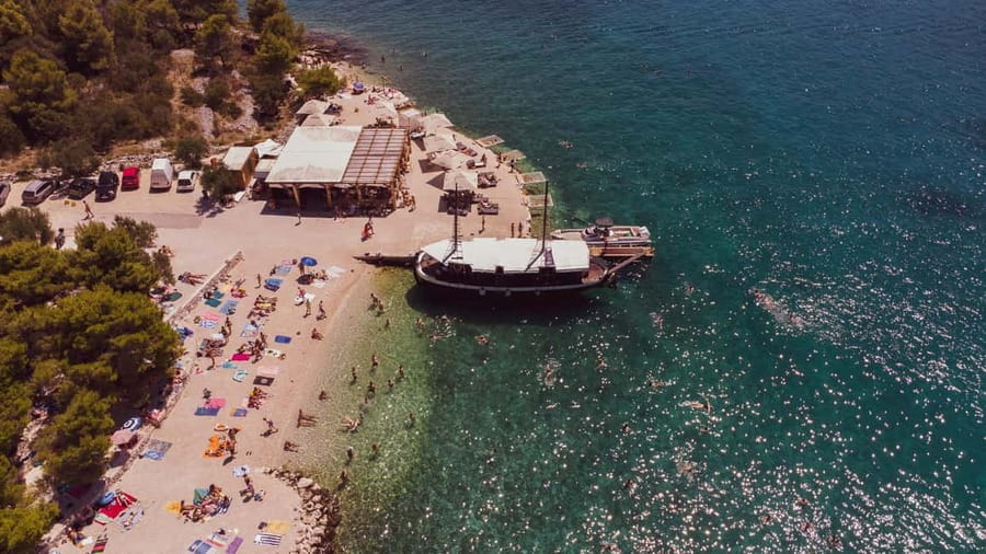 Split: Blue Lagoon & 3 Islands Tour with Lunch & Hidden Bay - The boat ride, seating, and group mood