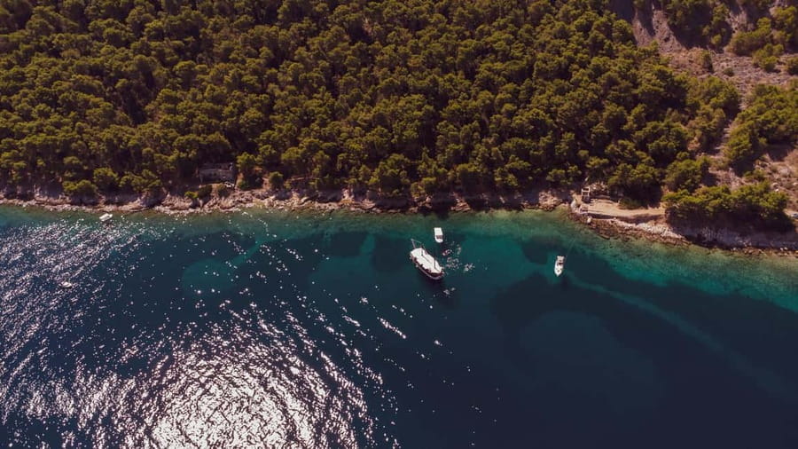 Split: Blue Lagoon & 3 Islands Tour with Lunch & Hidden Bay - The Hidden Bay promise