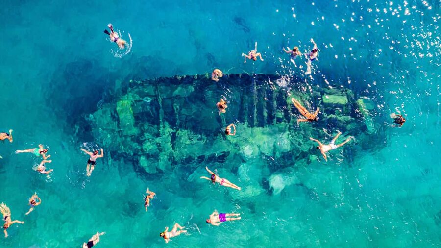 Split: Blue Lagoon, 3Islands, Boat Trip, Mediterranean lunch - My take: book it if you want variety