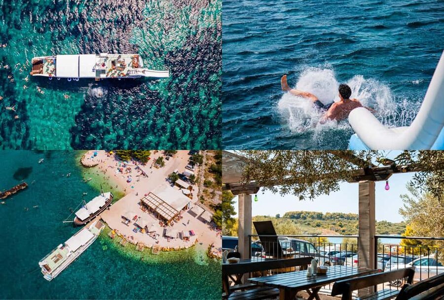 Split: Blue Lagoon, 3Islands, Boat Trip, Mediterranean lunch - The Blue Lagoon is the visual highlight