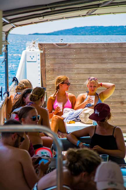 Split: Blue Lagoon, 3Islands, Boat Trip, Mediterranean lunch - What to pack for the eight to nine hours