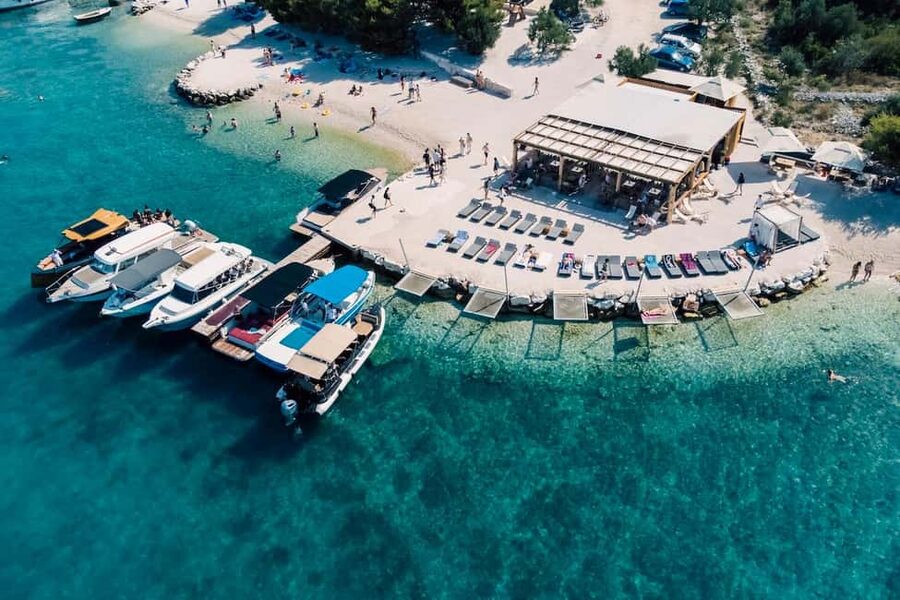 Split: Blue Lagoon and 3 Islands Speedboat Tour - The speedboat ride and what it feels like